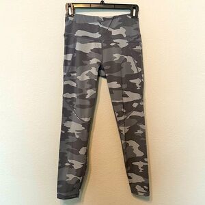 Sweaty Betty Camo Print Power Leggings